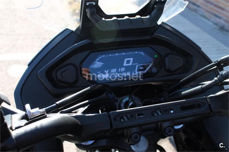 Yamaha Tracer 7 – Vista 4