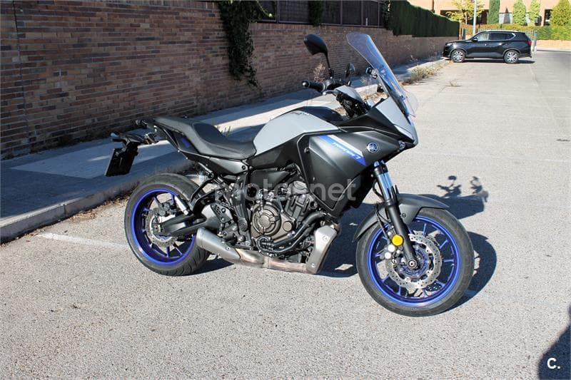 Yamaha Tracer 7 – Vista 9