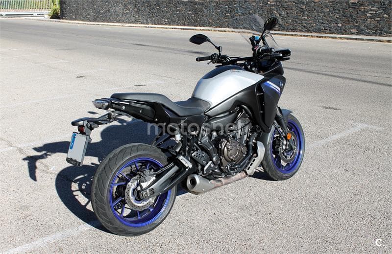 Yamaha Tracer 7 – Vista 10