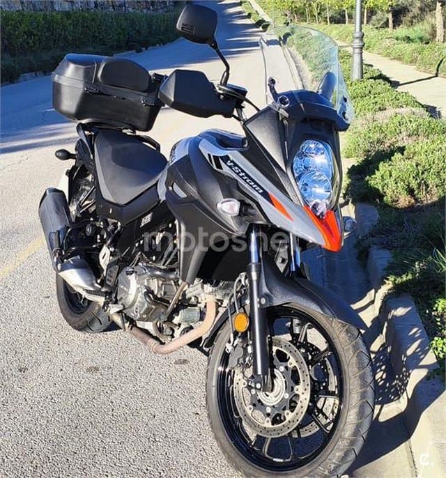 Suzuki V-Strom 650 ABS – Vista 1