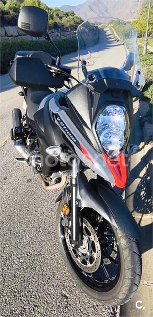 Suzuki V-Strom 650 ABS – Vista 2
