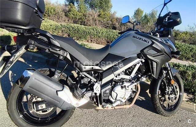 Suzuki V-Strom 650 ABS – Vista 3