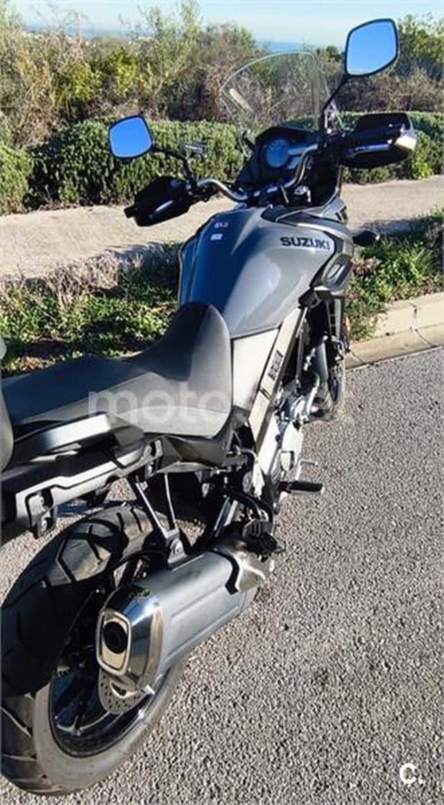Suzuki V-Strom 650 ABS – Vista 4