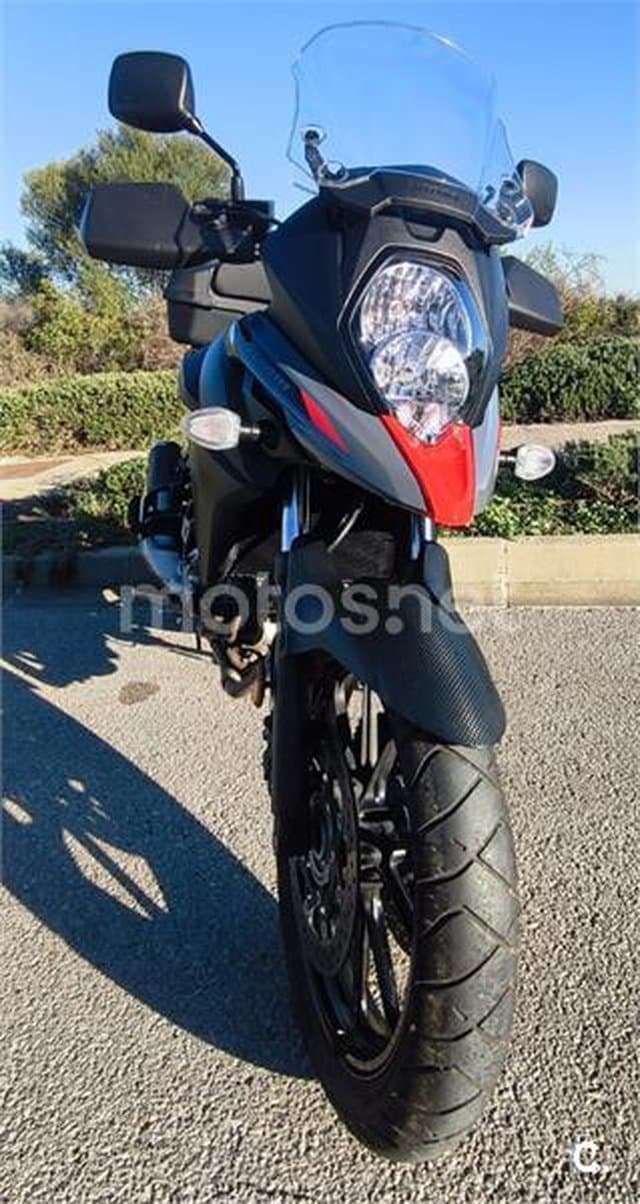 Suzuki V-Strom 650 ABS – Vista 5