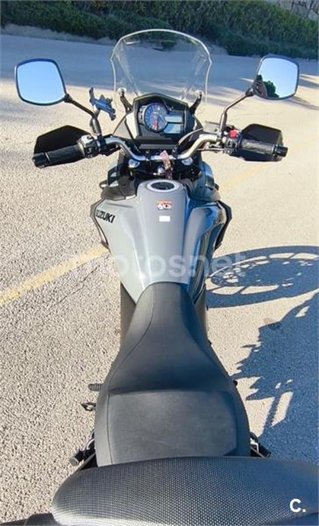 Suzuki V-Strom 650 ABS – Vista 7