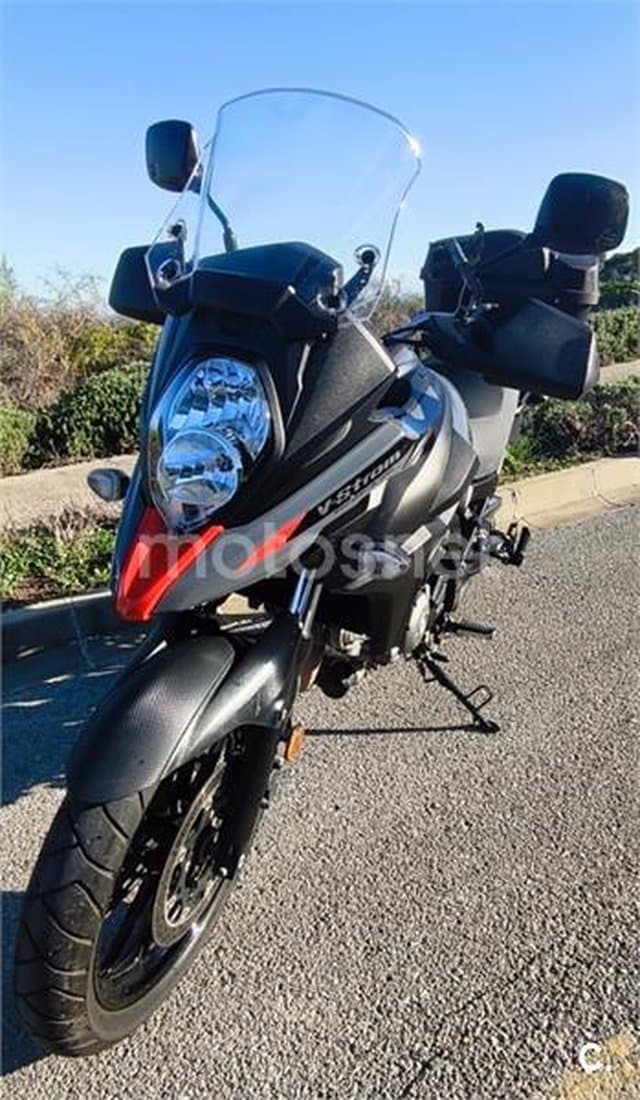 Suzuki V-Strom 650 ABS – Vista 10