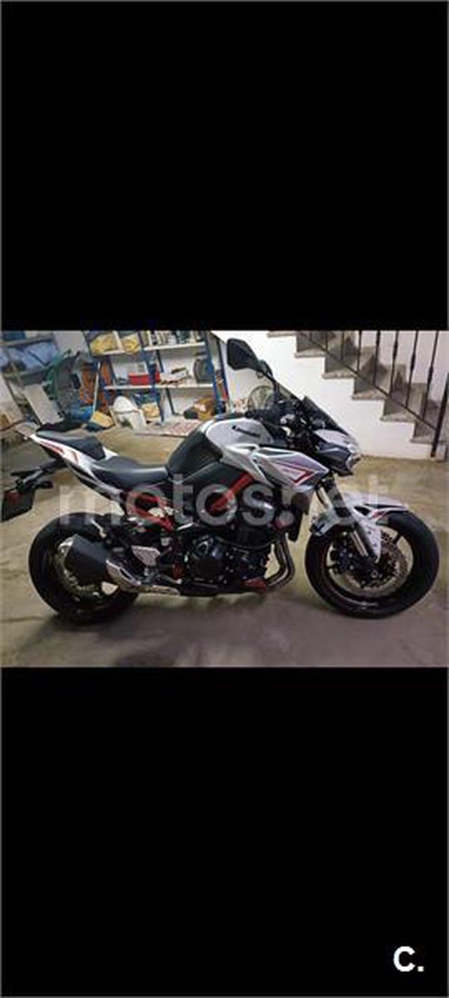 Kawasaki Z 900 – Vista 2