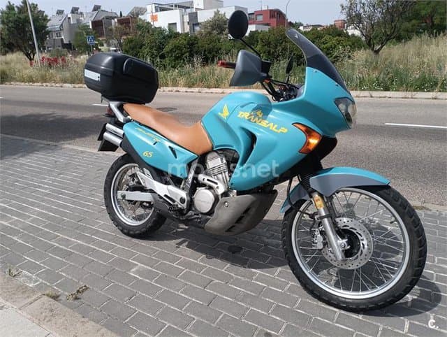 Honda Transalp XL 650 V – Vista 4