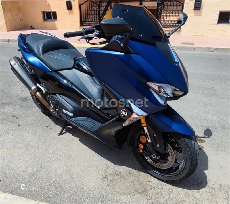 Yamaha TMAX 530 – Vista 2