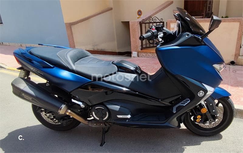 Yamaha TMAX 530 – Vista 5