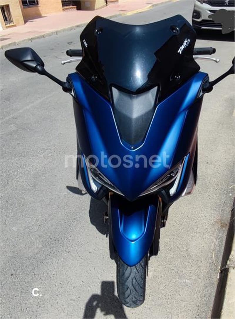 Yamaha TMAX 530 – Vista 6