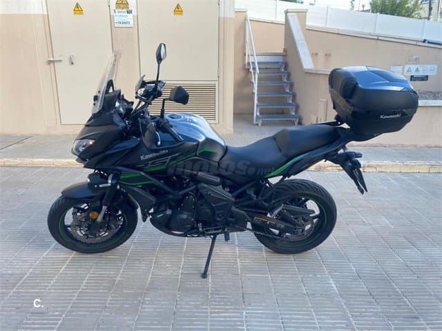 Kawasaki Versys – Vista 2