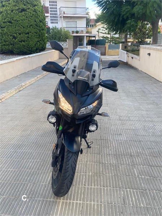 Kawasaki Versys – Vista 4