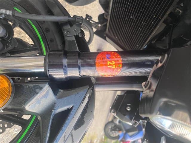 Kawasaki Versys – Vista 8