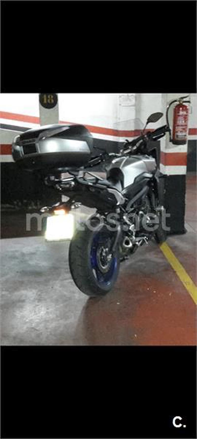 Yamaha MT-09 Tracer 7250 € 2016 Madrid - 3