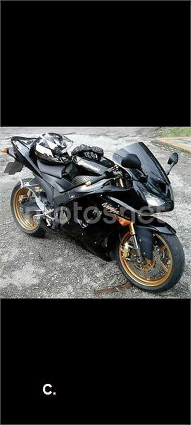 Kawasaki ZX 6R 636 – Vista 1