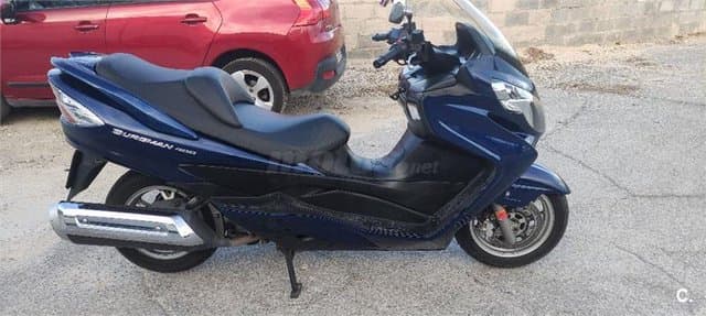 Suzuki BURGMAN 400 – Vista 1