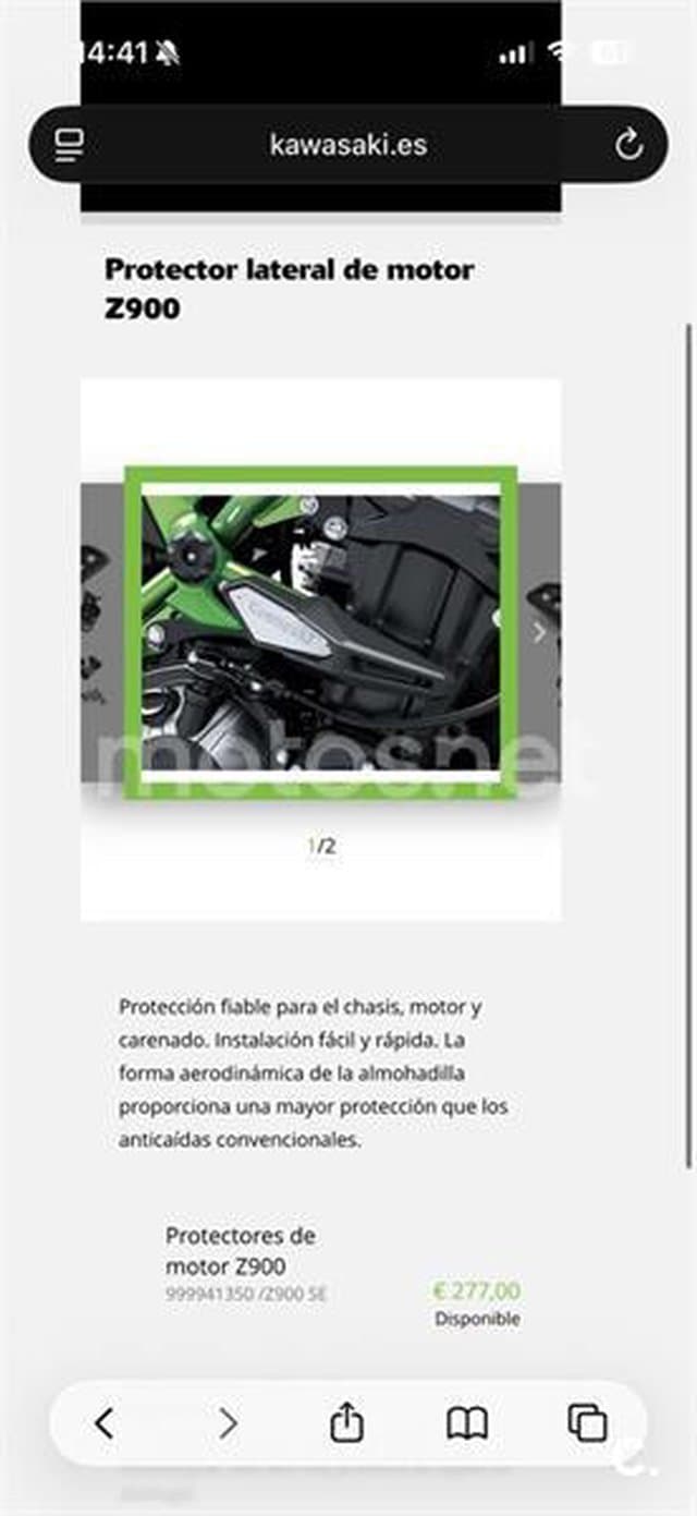 Kawasaki Z 900 7390 € 2020 Córdoba - 19