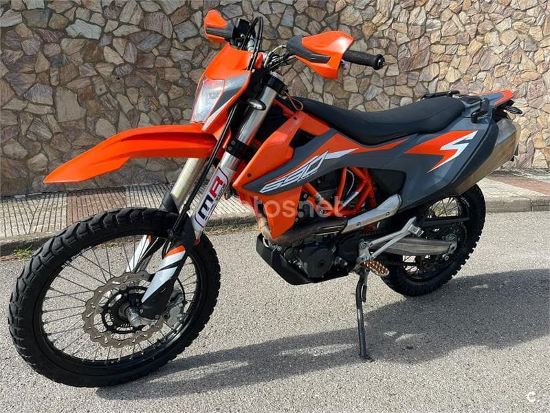 KTM 690 Enduro R 7500 € 2021 Barcelona - 4