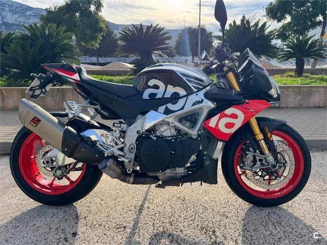 Aprilia Tuono V4 1100 – Vista 1