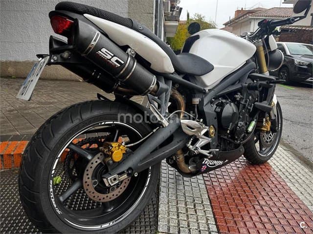 Triumph Street Triple 4500 € 2011 Madrid - 6