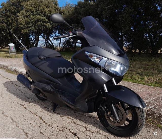 Suzuki BURGMAN 125 Executive – Vista 1