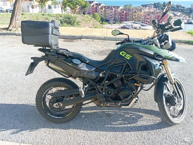 BMW F 800 GS – Vista 1