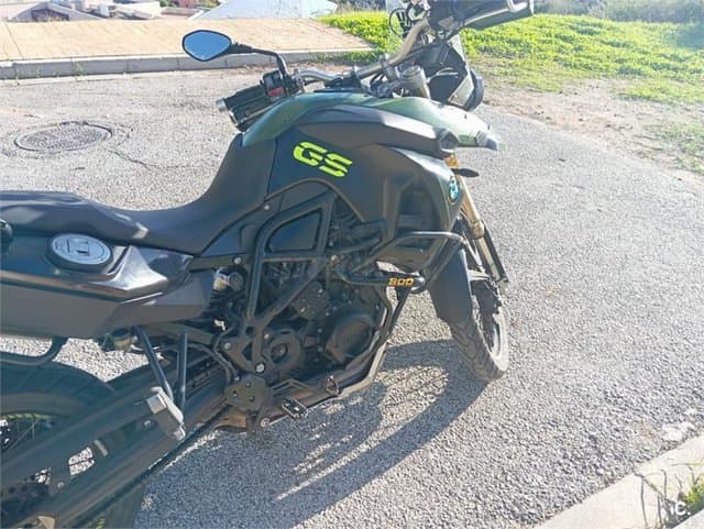 BMW F 800 GS – Vista 2