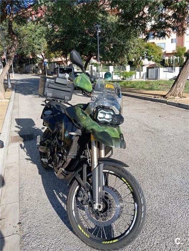 BMW F 800 GS – Vista 3