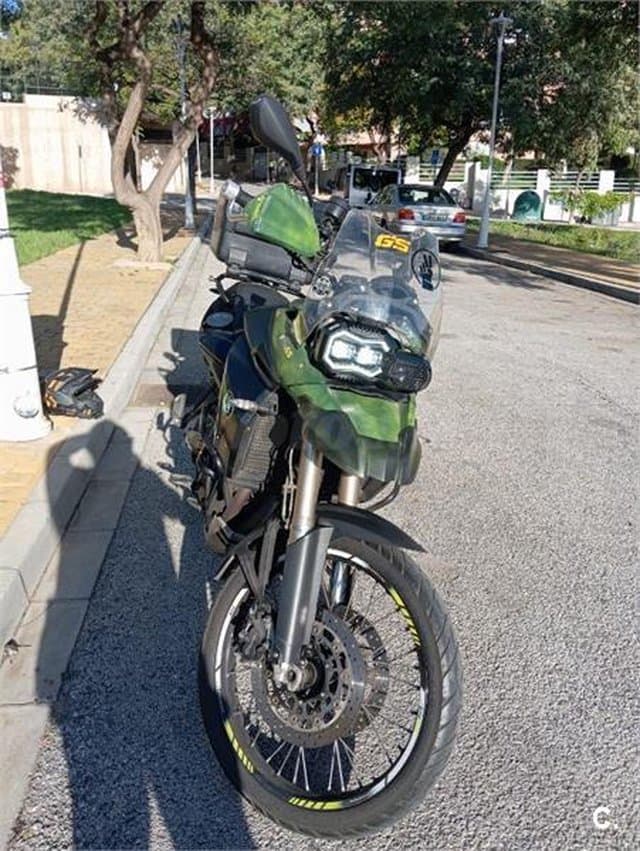 BMW F 800 GS – Vista 4