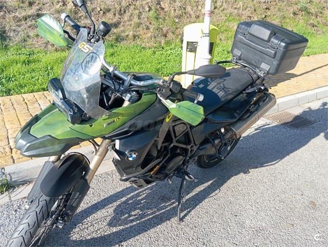 BMW F 800 GS – Vista 7