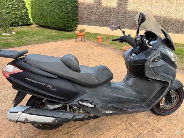 SYM Maxsym 600 – Vista 2