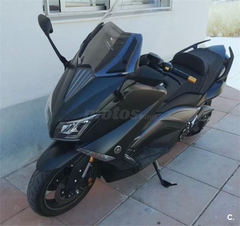 Yamaha TMAX 530 – Vista 1