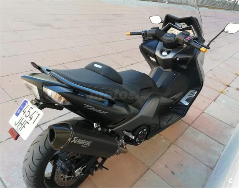 Yamaha TMAX 530 – Vista 2