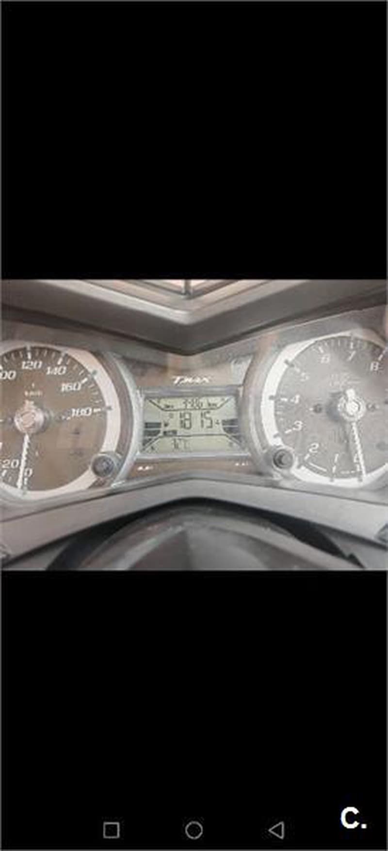 Yamaha TMAX 530 – Vista 3