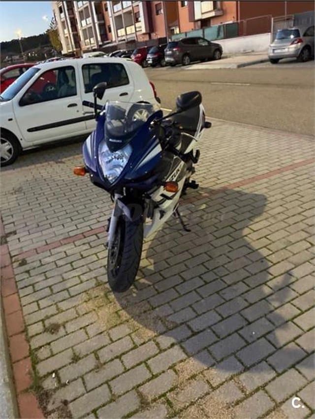 Suzuki GS 500F – Vista 3