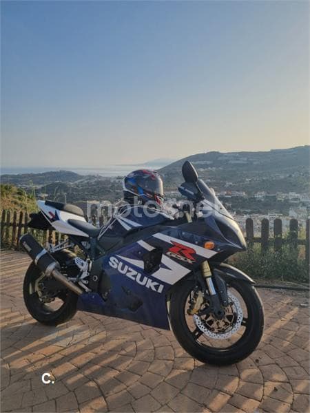 Suzuki GSX R600 – Vista 1