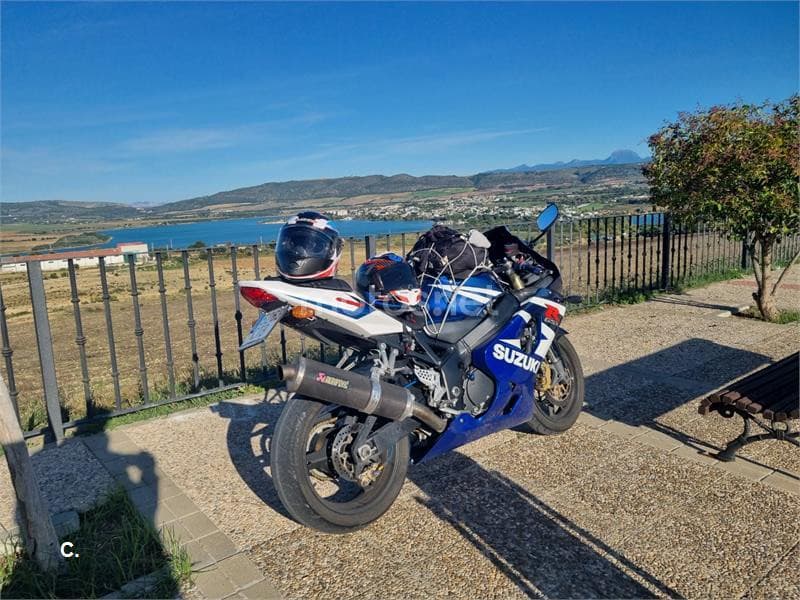 Suzuki GSX R600 – Vista 3