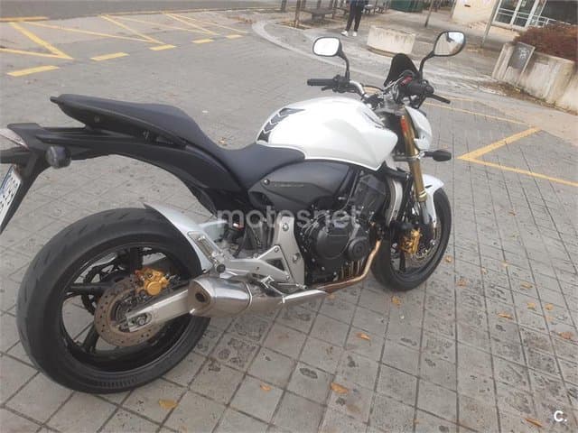 Honda CB 600F ABS Hornet – Vista 1