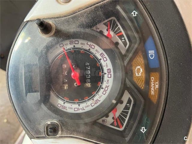 Honda SCOOPY SH125i – Vista 3