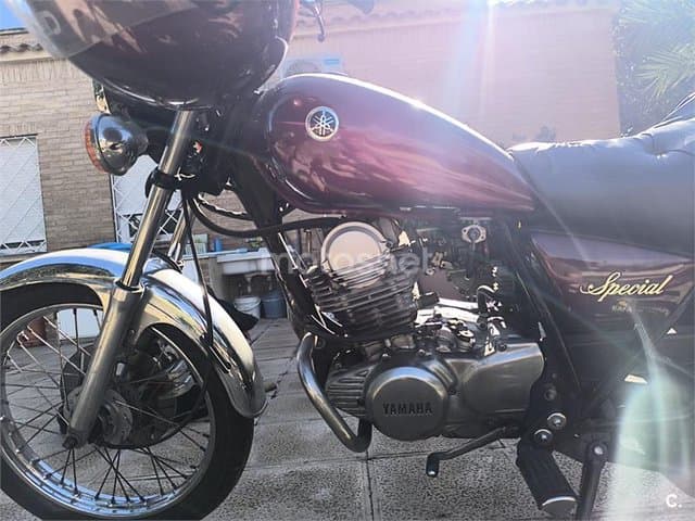 Yamaha SR 250 Classic 1200 € 2002 Alicante - 3