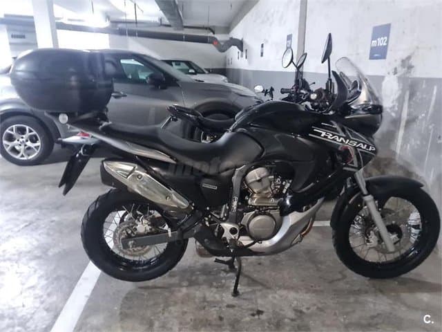 Honda Transalp XL 700 V – Vista 3