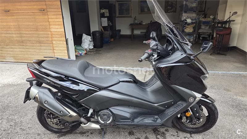 Yamaha TMAX 530 – Vista 1