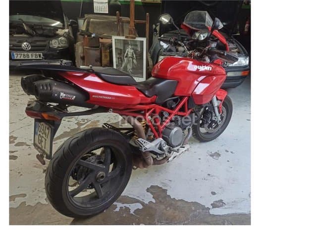 Ducati Multistrada 1000 DS – Vista 3