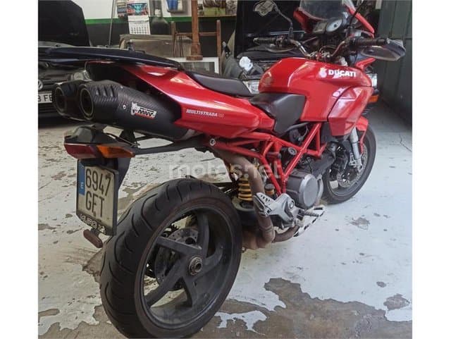 Ducati Multistrada 1000 DS – Vista 5