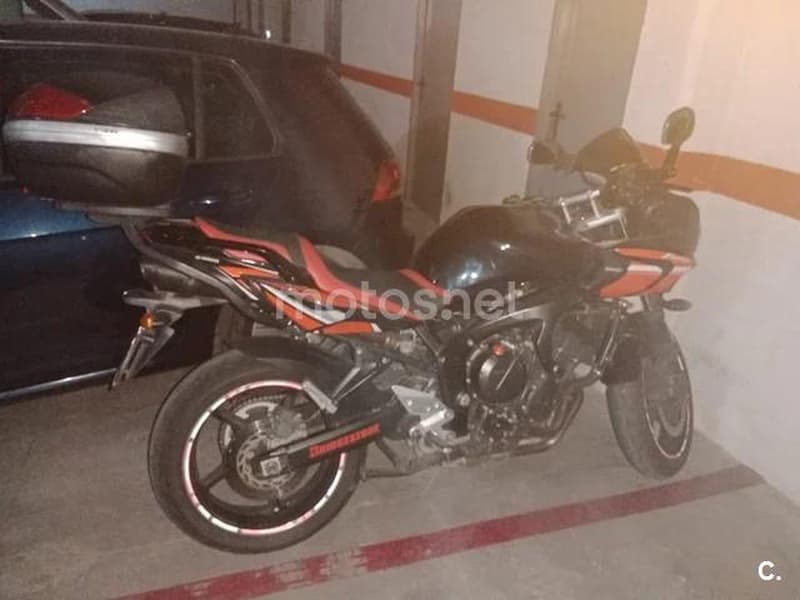 Yamaha FZ6 N S2 ABS – Vista 4