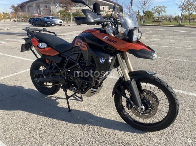 BMW F 800 GS 5400 € 2010 Madrid - 8