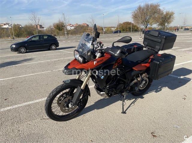 BMW F 800 GS 5400 € 2010 Madrid - 9