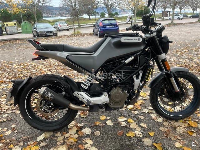 Husqvarna Svartpilen 125 3550 € 2022 Pontevedra - 1