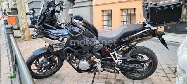 BMW F 750 – Vista 1